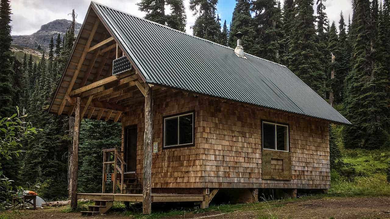 Tenquille Lake Cabin